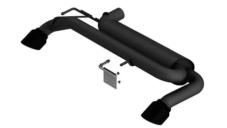 Product of Borla 11973CB Touring Axle Back System Single Exhaust System Kit 