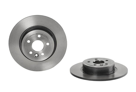 Product of Brembo 08C30111C02 Solid 1 Piece Brake Rotor 