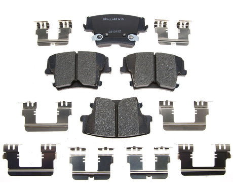Product of Raybestos Brakes MGD1057CH OEM Brake Pad - Set Of 4 