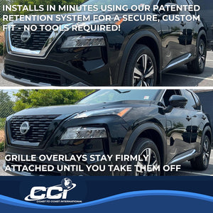Product of Coast To Coast Gi186blk Grille Insert