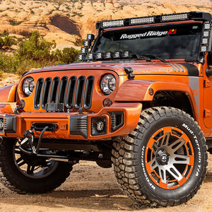 Product of Rugged Ridge 11231.28 Driving/ Fog Light Grille