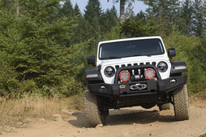 Product of ARB 3450440 Stubby Bar Steel Powder Coated Bumper 