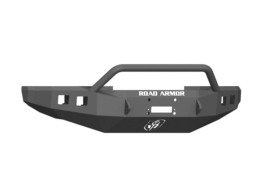 Product of Road Armor 61744B Stealth Pre-Runner Steel Satin Powder Coated Bumper 