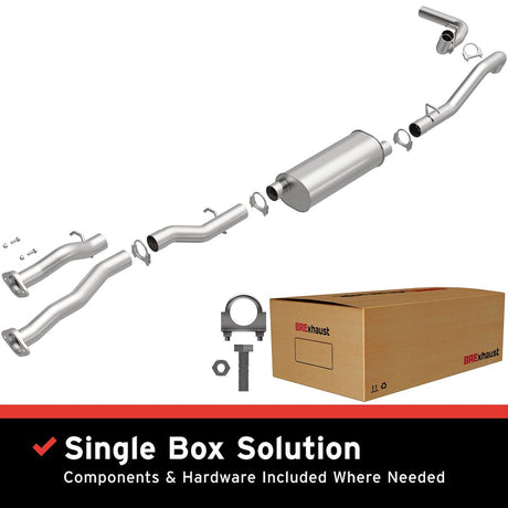 Bre Exhaust 106-0710 Exhaust System Kit||106-0710_1.Jpg||86||bre1060710||2239993