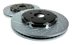 Product of Baer Brake Systems 2302076 Eradispeed+  Brake Rotor 