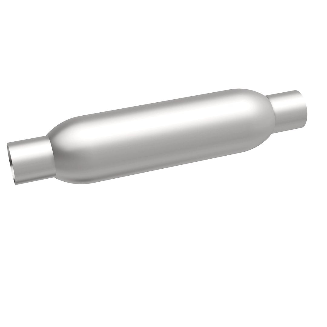 Product of Magnaflow Performance 18114 Glass Pack Steel Exhaust Muffler 