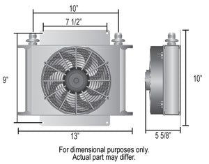 Product of Derale 15860 Fluid Cooler
