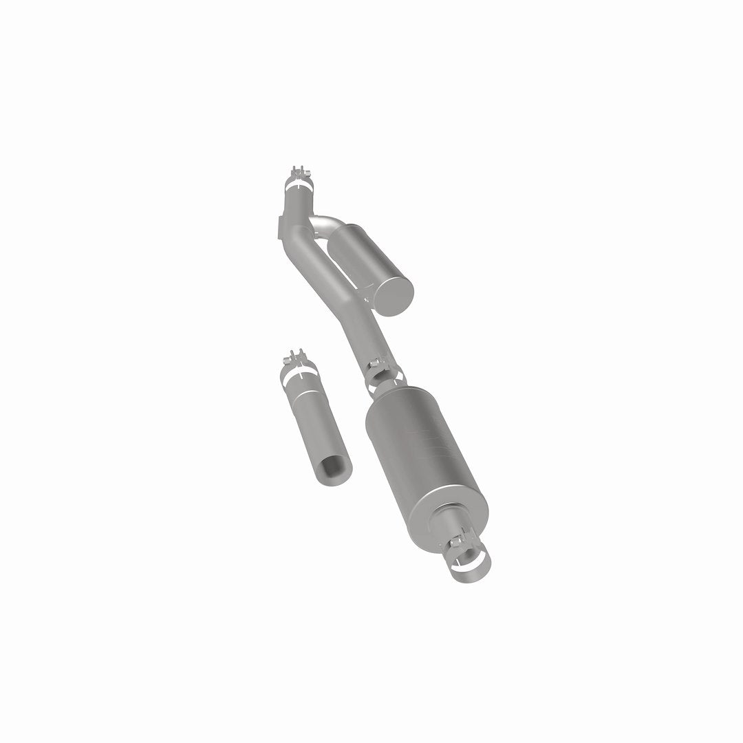 Product of Magnaflow Performance 19533 D-Fit Muffler Replacement Stainless Steel Exhaust Muffler 