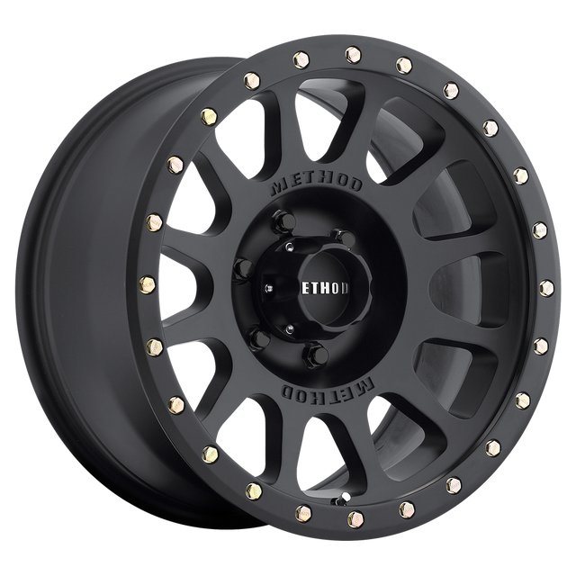Product of Method Race Wheels 20x9 Black Wheel - Not Applicable Bolt Pattern 