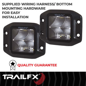 Trailfx 2x2cffmbpr Driving/ Fog Light||t8l_2x2cffmbpr_Led Auxiliary Light_B2c_5.Jpg||89||t8l2x2cffmbpr||1792680