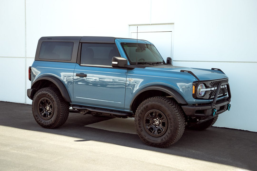 Dv8 Offroad Srbr-06 Rocker Panel Guard||2021-2023-Ford-Bronco-2-Door-Pinch-Weld-Covers_Installed_2.Jpg||89||dv8srbr06||1629185