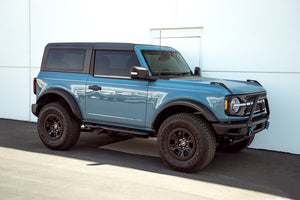Dv8 Offroad Srbr-06 Rocker Panel Guard||2021-2023-Ford-Bronco-2-Door-Pinch-Weld-Covers_Installed_2.Jpg||89||dv8srbr06||1629185