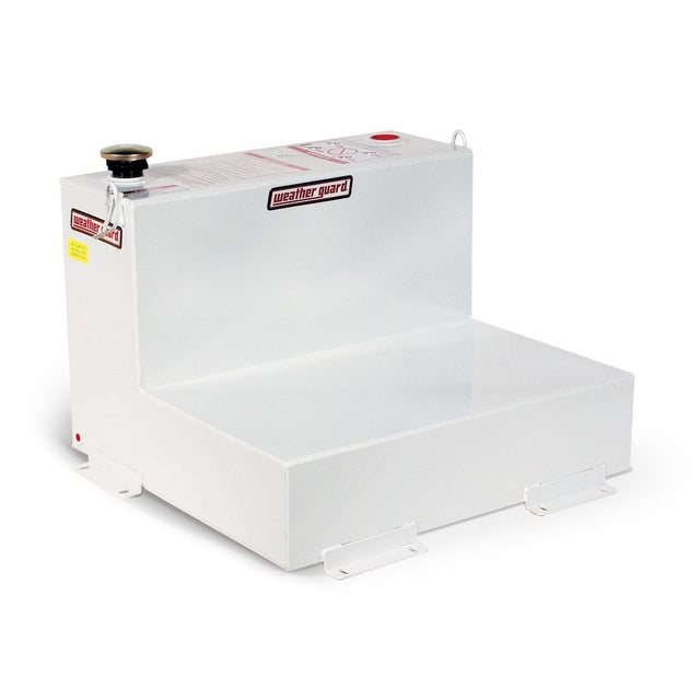 Product of Weather Guard (Werner) 350-3-02 Diesel Liquid Transfer Tank 50 Gallon L-Shape 