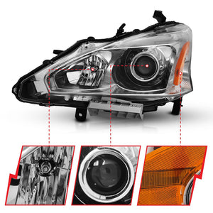 Anzo Usa 121550 Headlight Assembly||||86||a1r121550||2002020