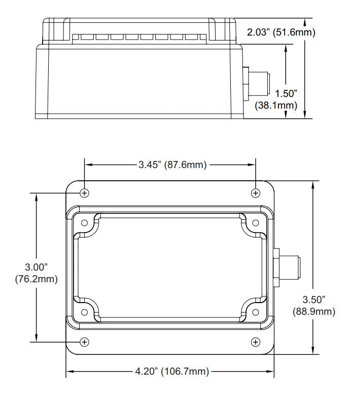 Product of Maretron Fpm100-01 Fluid Pressure Sensor