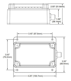Product of Maretron Fpm100-01 Fluid Pressure Sensor