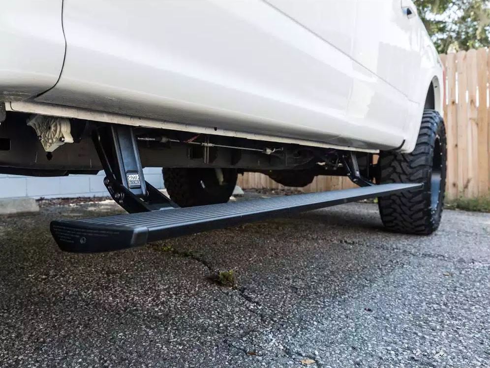Product of Amp Research 75104-01A PowerStep ™ Running Board 