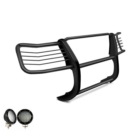 Product of Black Horse Offroad 17GT28MA-PLFB Grille Guard  