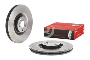 Product of Brembo 09C93711C02 Vented 1 Piece Brake Rotor 