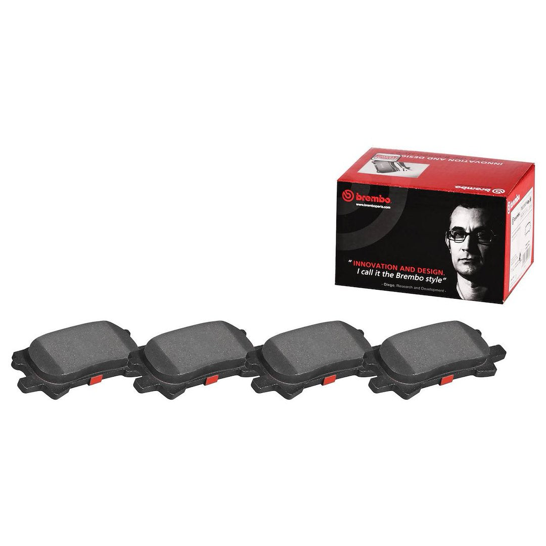 Product of Brembo P83063N Brake Pad - Set Of 4 