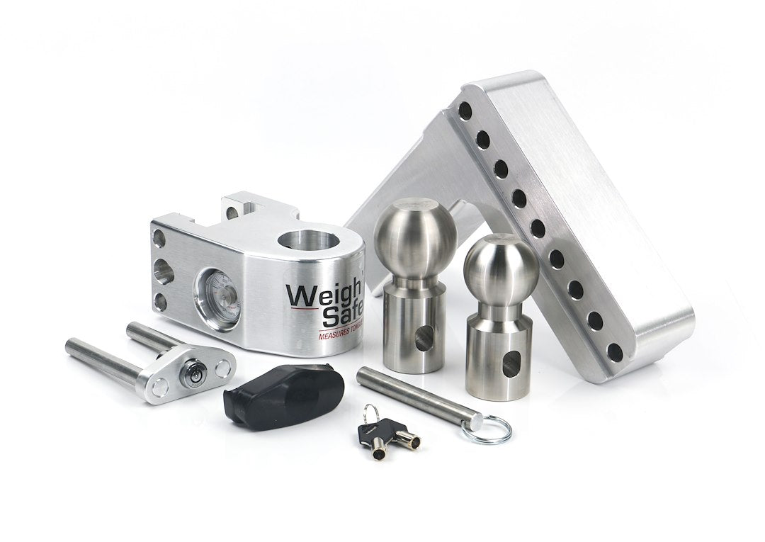 Weigh Safe Ws6-2.5 Trailer Hitch Ball Mount||ws6-2.5-Dis.Jpg||86||wsfws625||1639935