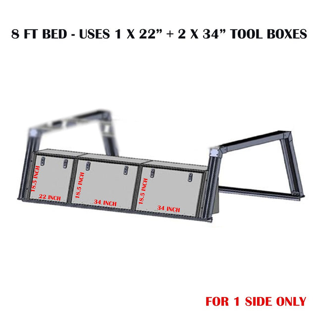 Black Horse Offroad Csurhd8tx1 Ladder Rack||csurhd8tx1.Jpg||85||blkcsurhd8tx1||2238426