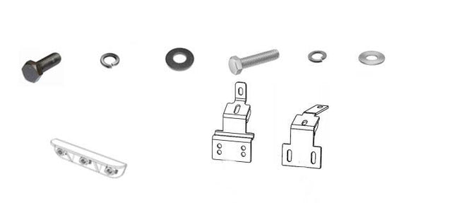 Product of Go Rhino D60368tk Nerf Bar Mounting Kit