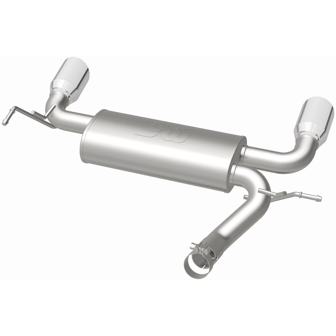 Product of Magnaflow Performance 15178 MF Series Axle Back System Single Exhaust System Kit 