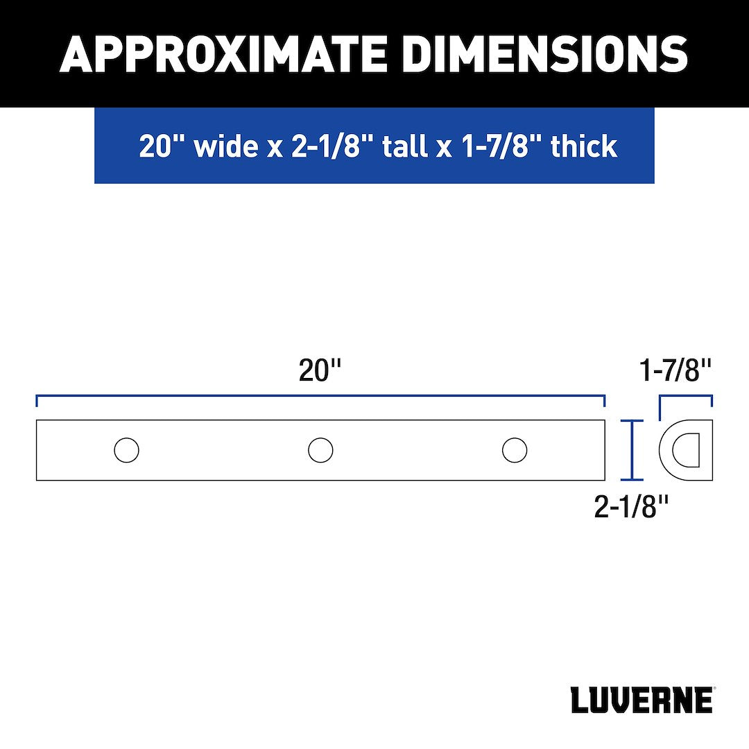 Luverne 2090616-2 Bumper Protector||2090616-2_3008x1990_Ca.Jpg||86||l5720906162||1732397