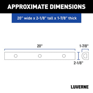 Luverne 2090616-2 Bumper Protector||2090616-2_3008x1990_Ca.Jpg||86||l5720906162||1732397