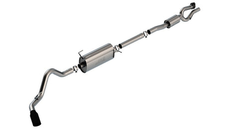 Product of Borla 140843BC S-Type Cat Back System Dual Exhaust System Kit 