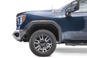 Product of Fab Fours GM20-V5051-1 Vengeance Steel Powder Coated Bumper 