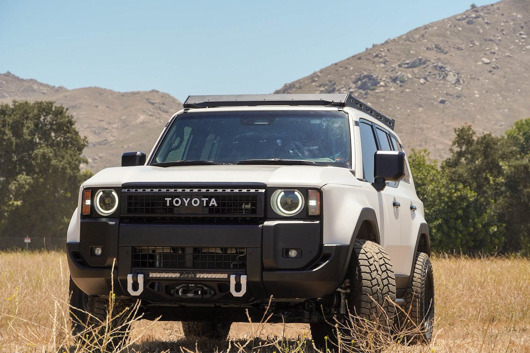 Dv8 Offroad Fbtl4-01 Bumper||toyota-Land-Cruiser-250-Series-Centric-Front-Bumper-Installed-6.Jpg||93||dv8fbtl401||1687387