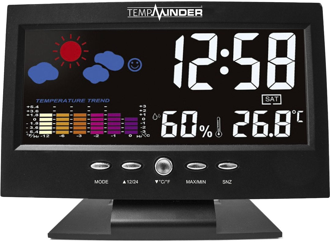 Product of Minder Research Tm22242vp Thermometer