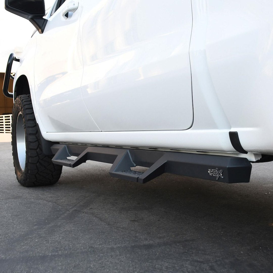Product of Westin Automotive 56-14135 HDX Nerf Bar With Drop Down Steps 