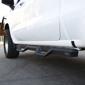 Product of Westin Automotive 56-14135 HDX Nerf Bar With Drop Down Steps 