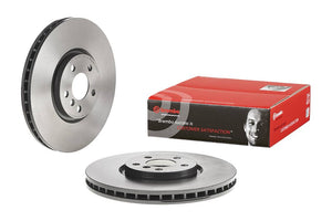 Product of Brembo 09D17911C02 Vented 1 Piece Brake Rotor 