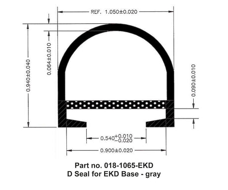 Product of Ap Products 018-1065-Ekd Slide Out Seal