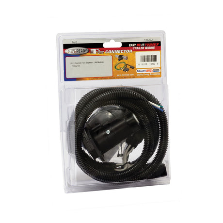 Product of Tekonsha 118272 Vehicle End 7 Blade Trailer Wiring Connector 