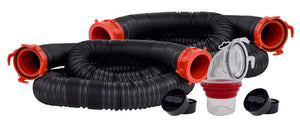 Product of Valterra D04-0275 10 Feet Black Sewer Hose Yes 