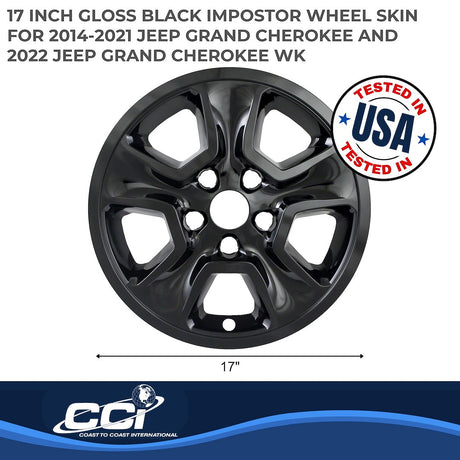 Product of Coast To Coast IWCIMP365BLK Black Set Of 4 