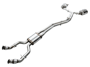Product of AWE Tuning 3015-31003 Touring Edition Cat-Back System Dual Exhaust System Kit 
