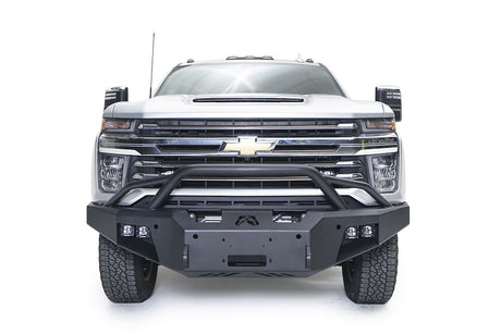 Product of Fab Fours CH20-A4952-1 Premium Steel Powder Coated Bumper 