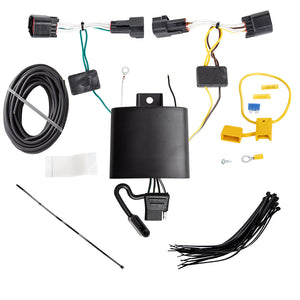 Product of Tekonsha 118785 Vehicle End 4 Flat Trailer Wiring Connector 