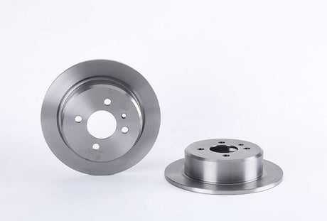 Product of Brembo 08394724C02 Solid 1 Piece Brake Rotor 