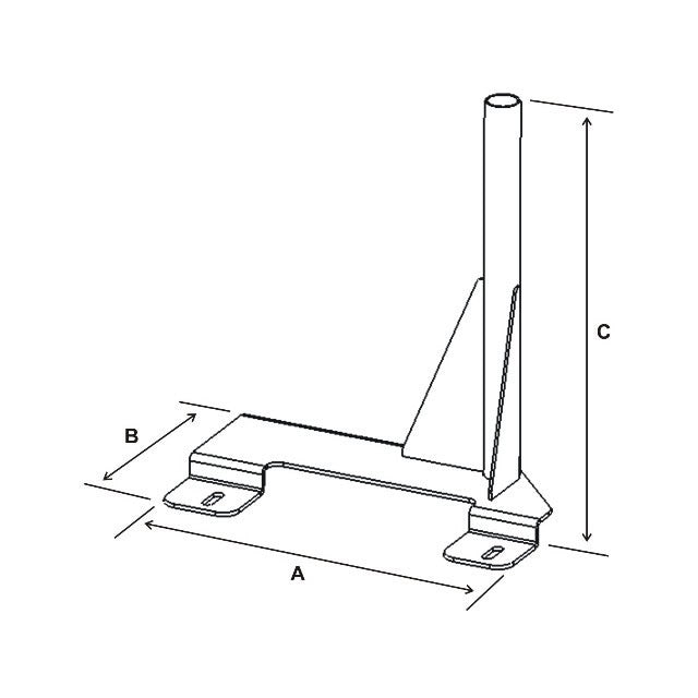Ram Mounts Ram-Vb-119 Laptop Mount Base||ram-Vb-119_1.Jpg||86||r1hramvb119||1560344