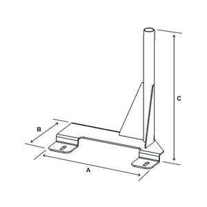 Ram Mounts Ram-Vb-119 Laptop Mount Base||ram-Vb-119_1.Jpg||86||r1hramvb119||1560344