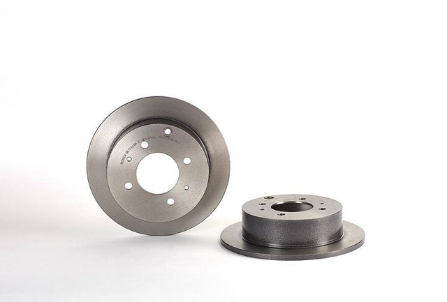 Product of Brembo 08A11411C02 Solid 1 Piece Brake Rotor 