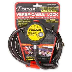 Trimax Locks Vmax6 Cable Lock||vmax6_1.Jpg||86||t69vmax6||1176976