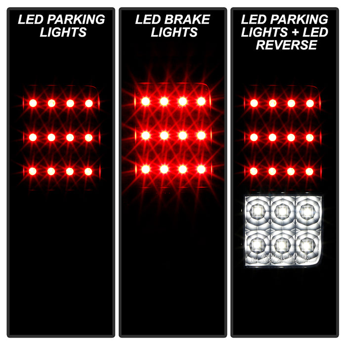 Product of Spyder Automotive 5070395 Tail Light Assembly 